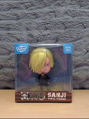 One Piece Sanji Blonde Vinyl Figure - Black Outfit